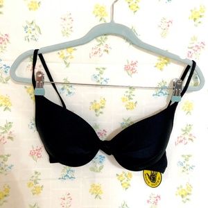 XL Body Glove black push up bra bikini swim
